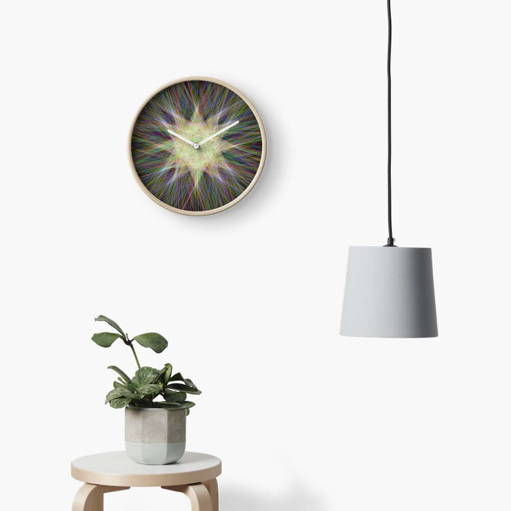 Star, Star, Star! Clock