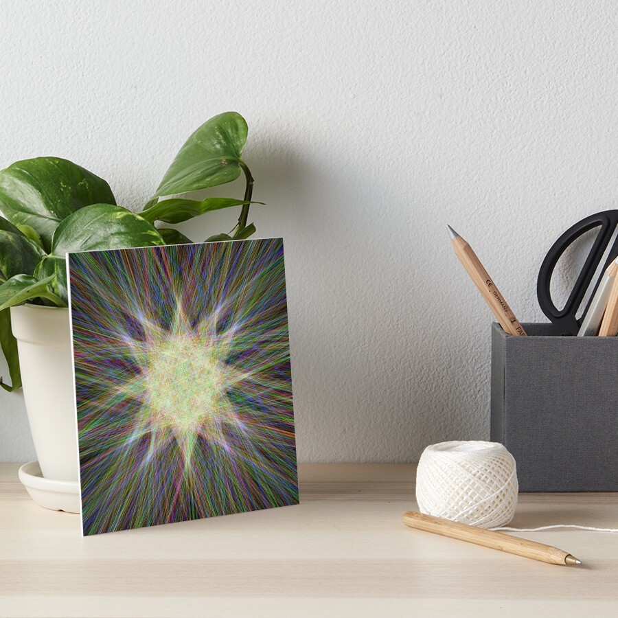 Star, Star, Star! Art Board Print