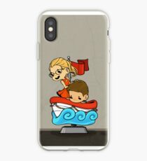Team Arrow Goes - Oliver&Felicity iPhone Case