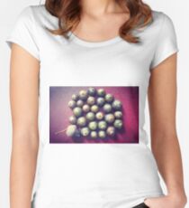 Automne. Women's Fitted Scoop T-Shirt