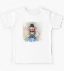 Mr Potato Head - vintage nostalgia Kids Tee