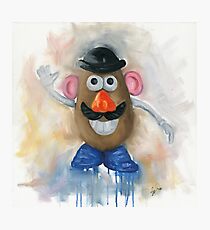 Mr Potato Head - vintage nostalgia Photographic Print