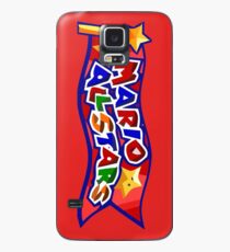 The Mario All Stars Case/Skin for Samsung Galaxy
