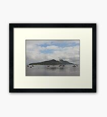 Holy Isle Framed Print