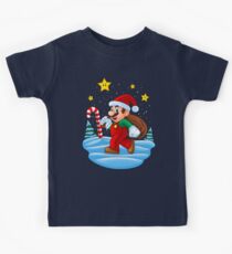 Mario Xmas Kids Tee