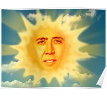 Nicolas Cage: Posters | Redbubble