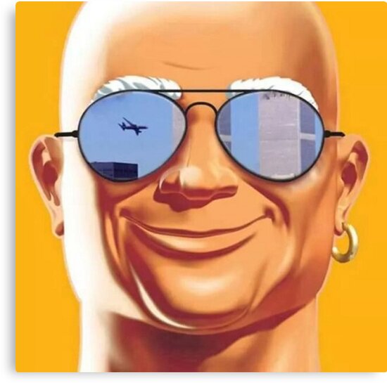  Mr  Clean  Meme  Canvas Print by Balzac Redbubble