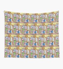 Escape on Saturday Morning Wall Tapestry