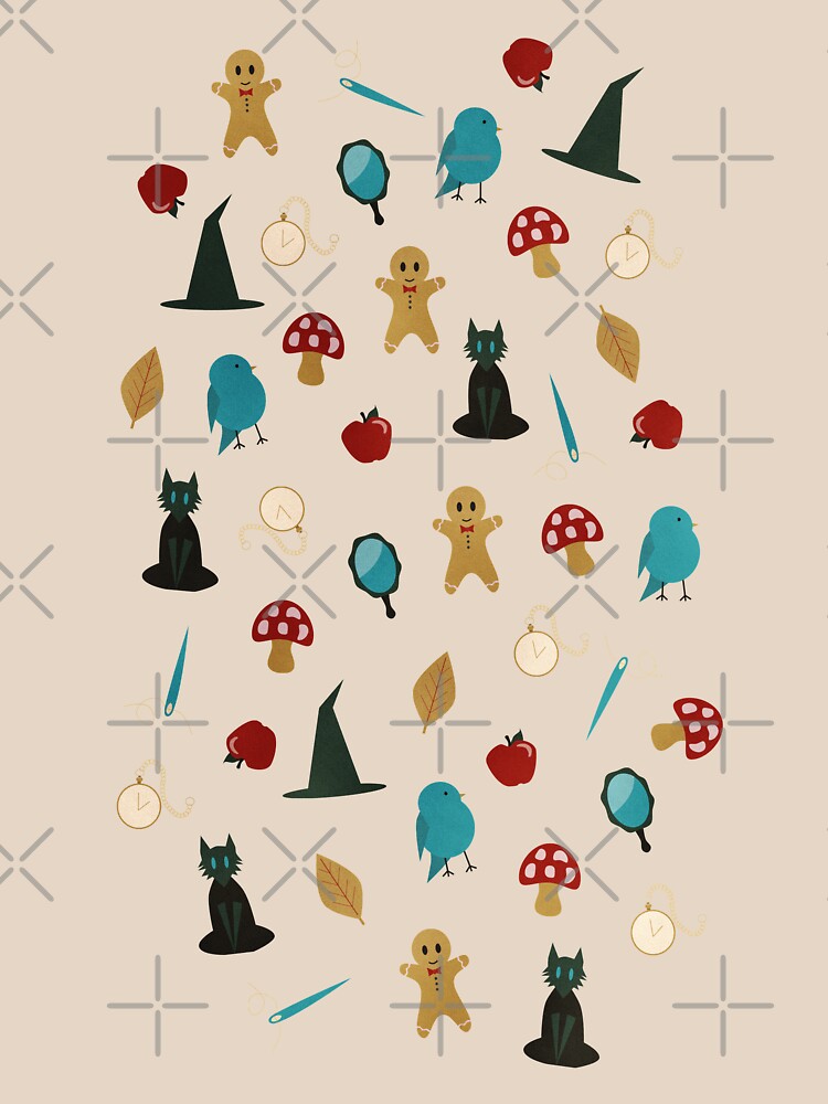 Fairytale Pattern by lexamay