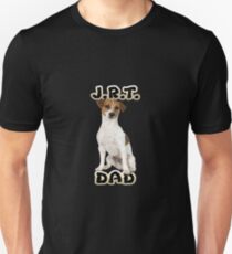 Jack Russell Terrier Dad Father Unisex T-Shirt