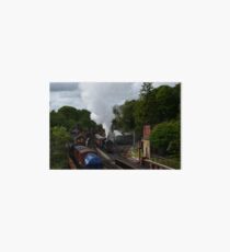 Steam Train Art Board