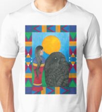 Crow Woman Unisex T-Shirt
