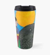 Crow Woman Travel Mug