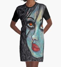 VII Graphic T-Shirt Dress