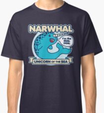 narwhal tee shirt