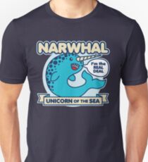 Narwal Unisex T-Shirt