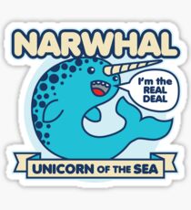 Narwhal Sticker