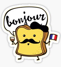 French Toast Sticker