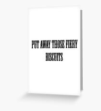 The Mighty Boosh Greeting Card