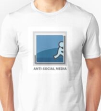 Anti-Social Media Unisex T-Shirt