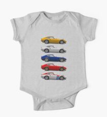 240s One Piece - Short Sleeve