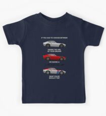 Wenn du wählen müsstest Kinder T-Shirt