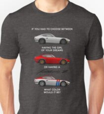Wenn du wählen müsstest Slim Fit T-Shirt