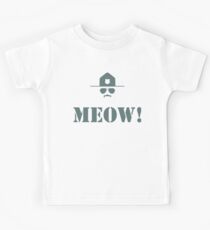 Meow! Kinder T-Shirt