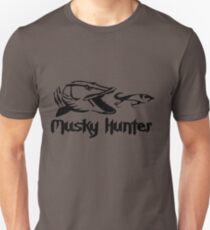 musky hunter Unisex T-Shirt
