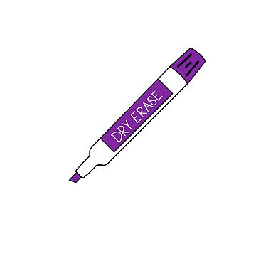 Dry Erase Marker  Magnet for Sale by Poohdlesdoodles