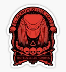 The Skull Collector - Predator Sticker