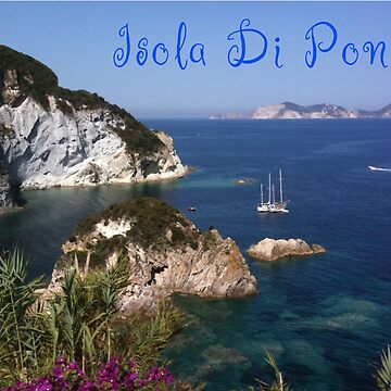 Artwork thumbnail, Isola Di Ponza by ItaliaStore