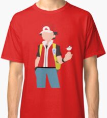 Red (Simplistic) Classic T-Shirt