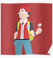 Red (Simplistic) Poster