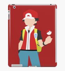 Red (Simplistic) iPad Case/Skin