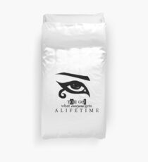 Lifetime Duvet Cover