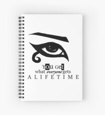 Lifetime Spiral Notebook
