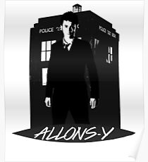 Tenth Doctor Allons-y. Poster