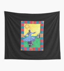Smoke Dancer Wall Tapestry
