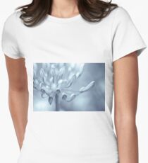 Lady in Blue Women's Fitted T-Shirt