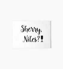 Frasier - Sherry, Niles? Art Board