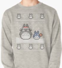 Santa-Totoro Christmas Sweater Pullover