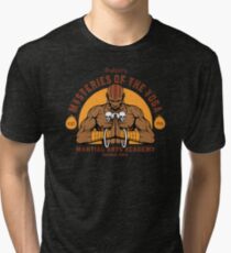 Yoga Martial Arts Tri-blend T-Shirt