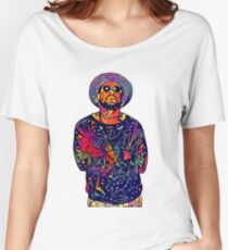 Abstract Schoolboy Q Relaxed Fit T-Shirt