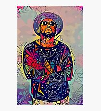 Abstract Schoolboy Q Photographic Print