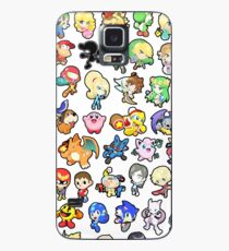 Super Smash Bros. All 58 Characters!! Case/Skin for Samsung Galaxy