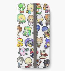 Super Smash Bros. All 58 Characters!! iPhone Wallet/Case/Skin