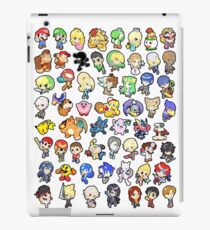 Vinilo o funda para iPad Super Smash Bros. ¡Los 58 personajes!