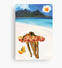 Unrequited Fantasies Canvas Print