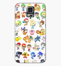 Super Smash Bros. All 58 Characters! Case/Skin for Samsung Galaxy